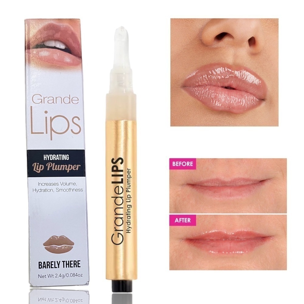 New Grande Cosmetics
GrandeLIPS Hydrating Lip Plumper Gloss​​​